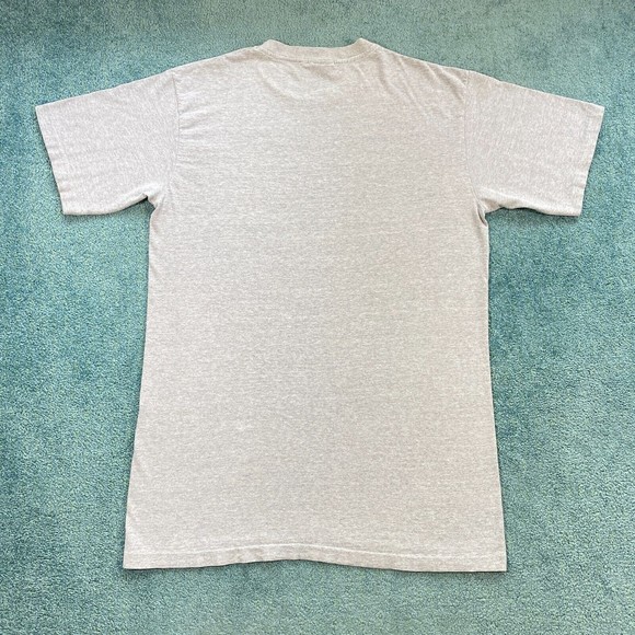 VINTAGE New Jersey Shirt Adult Large NJ State Plaid Gray Blue Green Mens 90s - Picture 12 of 12